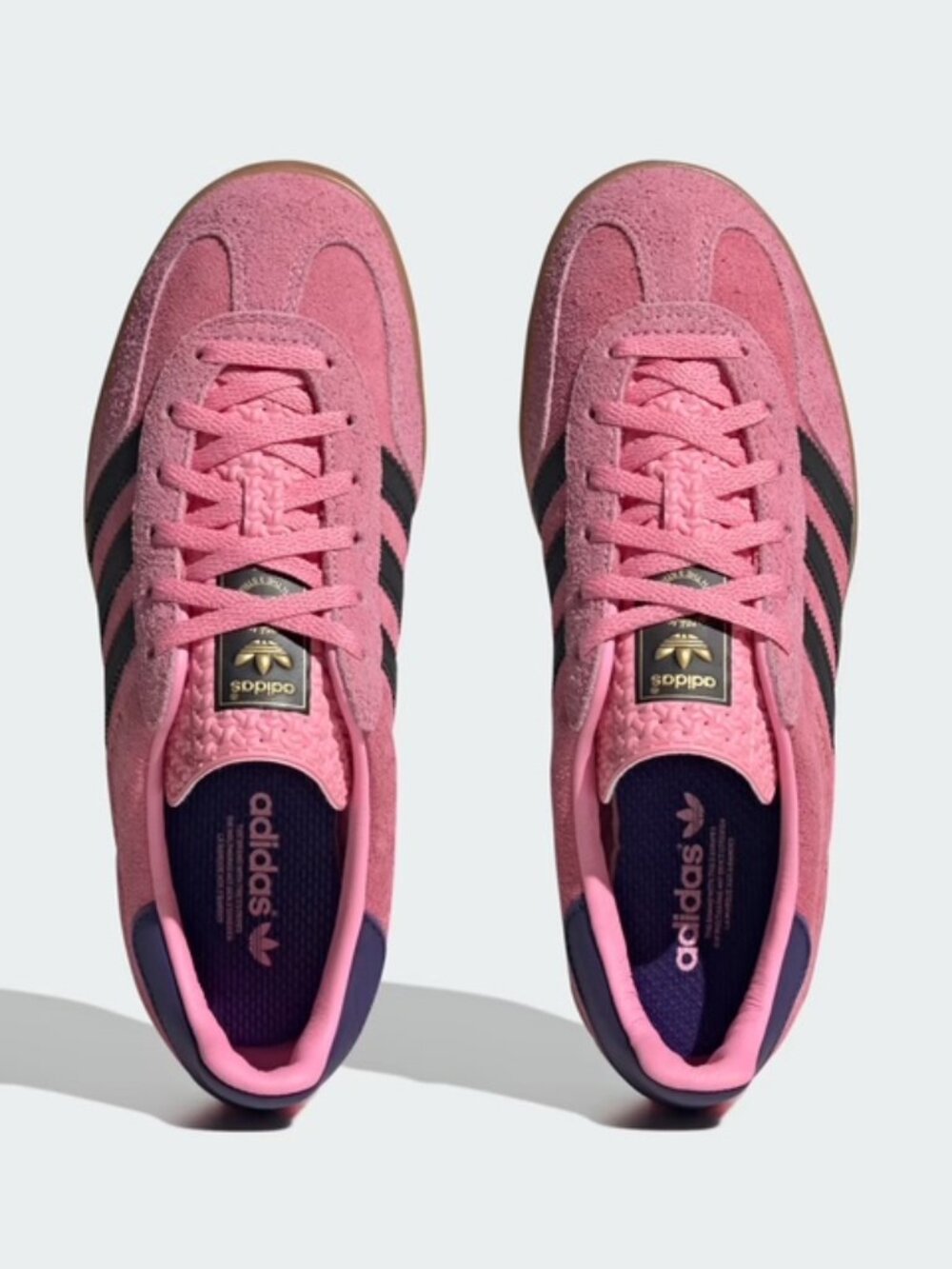 Adidas Gazelle Indoor Bliss Pink Purple CollectKicks Size 9
